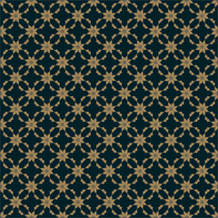 Abstract vintage seamless pattern