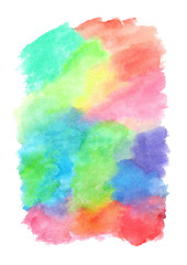 Abstract watercolor gradient background