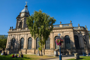 St. Philips Cathedral in Birmingham