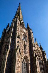 Obraz premium St. Martin in the Bull Ring Church in Birmingham, UK