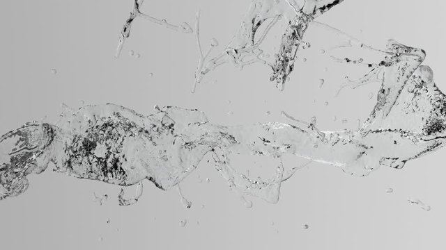 Water Flowing 