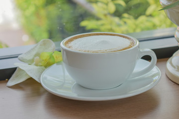 coffee cup, coffee cup from Thailand country