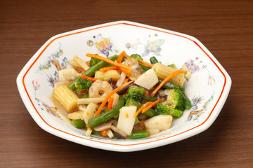 海鮮中華旨煮