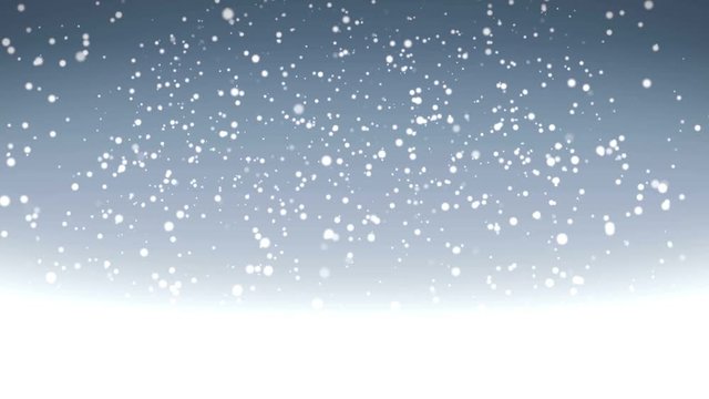 Video - Happy Holidays - Text - Animation - Schnee - Winter