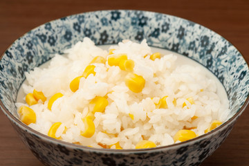 コーンご飯