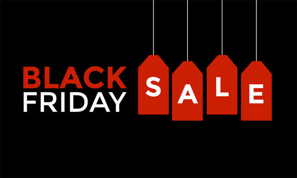 Template background black friday sale