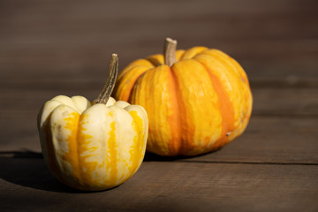 ハロウィーンのカボチャ