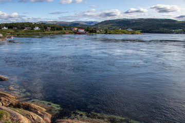 Saltstraumen, Gezeitenstrom Norwegen 2