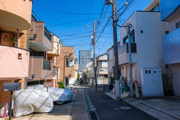 東京 恵比寿 住宅街 恵比寿3丁目