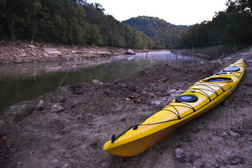 Kayaking at Big South Fork National River and Recreation Area in Kentucky