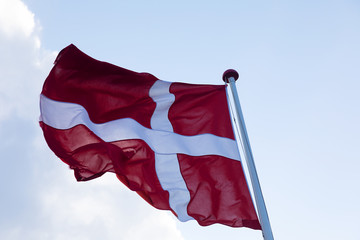  Dänische Flagge
