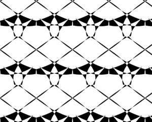 Fototapeta premium Geometrical pattern art design for background and wallpaper