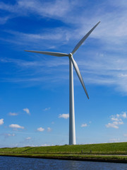 Fototapeta premium Windwheel in the Netherlands 