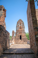 Wat Mahathat (Ayutthaya) Phra Nakhon Si Ayutthaya Historical Park, Landmarks of Thailand