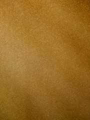 Golden Color cement texture  background .