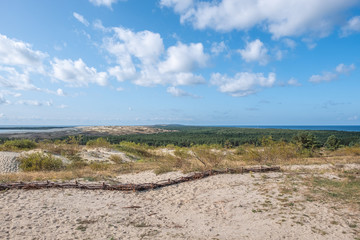 Hohe Düne in Nida Nidden auf der kurischen Nehrung in Litauen