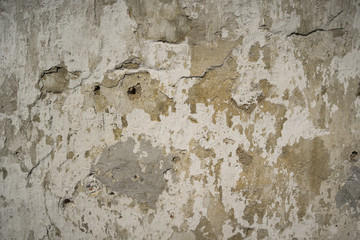 Texture of an old mill wall