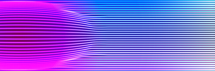 Neon lines background with glowing 80s new retro synthwave style - obrazy, fototapety, plakaty