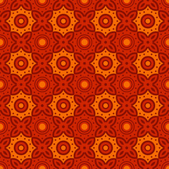 Batik. an ethnic  indonesian ornament in vector format