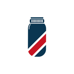 barber shop accessory icon design
