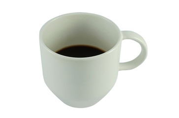 white coffee cup