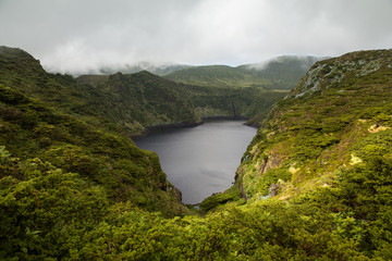 Lagoa Comprida, Flores, Azores, Portugal