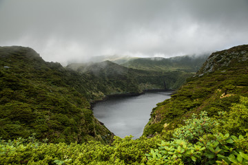 Lagoa Comprida, Flores, Azores, Portugal