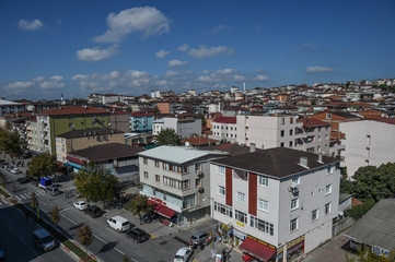 Sultanbeyli City in Istanbul.