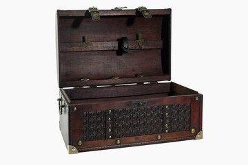 Treasure chest.