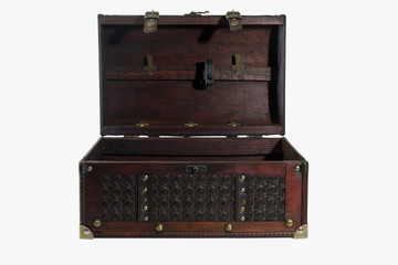 Treasure chest. - 295119227
