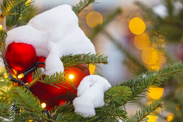 Outdoor Christmas decorations