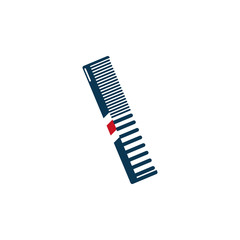 barber shop accessory icon design