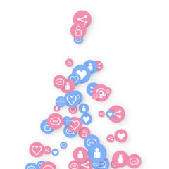 Social media marketing, Communication