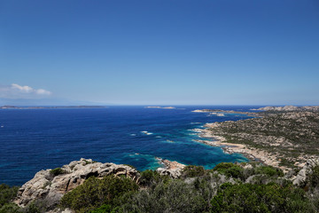 Fototapeta premium Arcipelago de La Maddalena, Sardegna