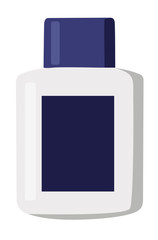 aftershave realistic vector illustration isolated