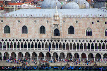 Palazzo Ducale at Piazza San Marco in Venice, Italy