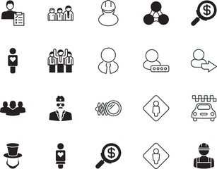 people vector icon set such as: engineering, light, innovation, vehicle, table, lung, tourism, specialist, taxi, 3d, usa, home, checkmark, tech, voting, cardiology, portable, vanity, hands, fashion