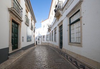 Fototapeta na wymiar Altstadt von Faro