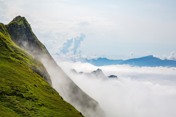 Allgäu - Nebelhorn - Ifen- Sommer