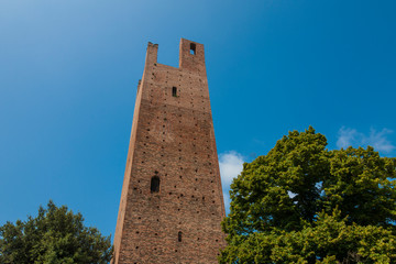 The town of Rovigo in Italy