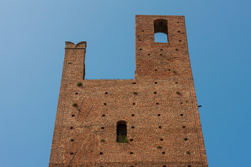 The town of Rovigo in Italy