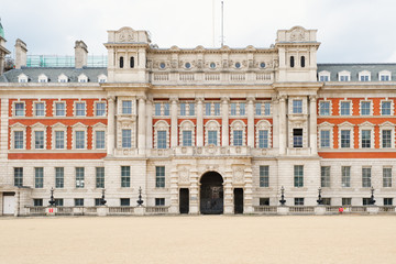 Fototapeta na wymiar The Horse Guards Parade in London