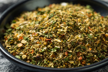 Dry Organic Pizza Seasoning Spice