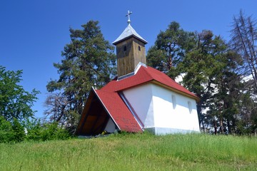chapel 14 Crosses of Sovata - Romania