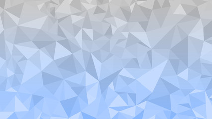 Triangle soft background. Blue ang silver. Triangular low poly, mosaic pattern background. polygonal illustration graphic, origami style with gradient