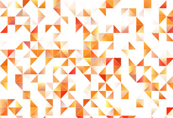 Light vector background with polygonal style.