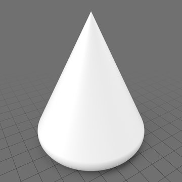 Primitive rounded cone