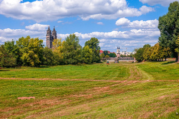 Magdeburg an der Elbe