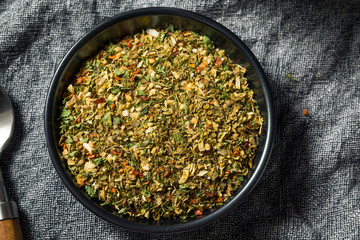 Dry Organic Pizza Seasoning Spice