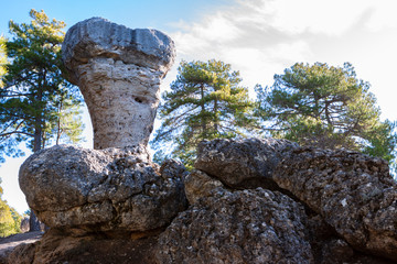 Cuenca;Spain,1,2012;Enchanted City is a natural site of limestone or limestone rock formations formed over thousands of years